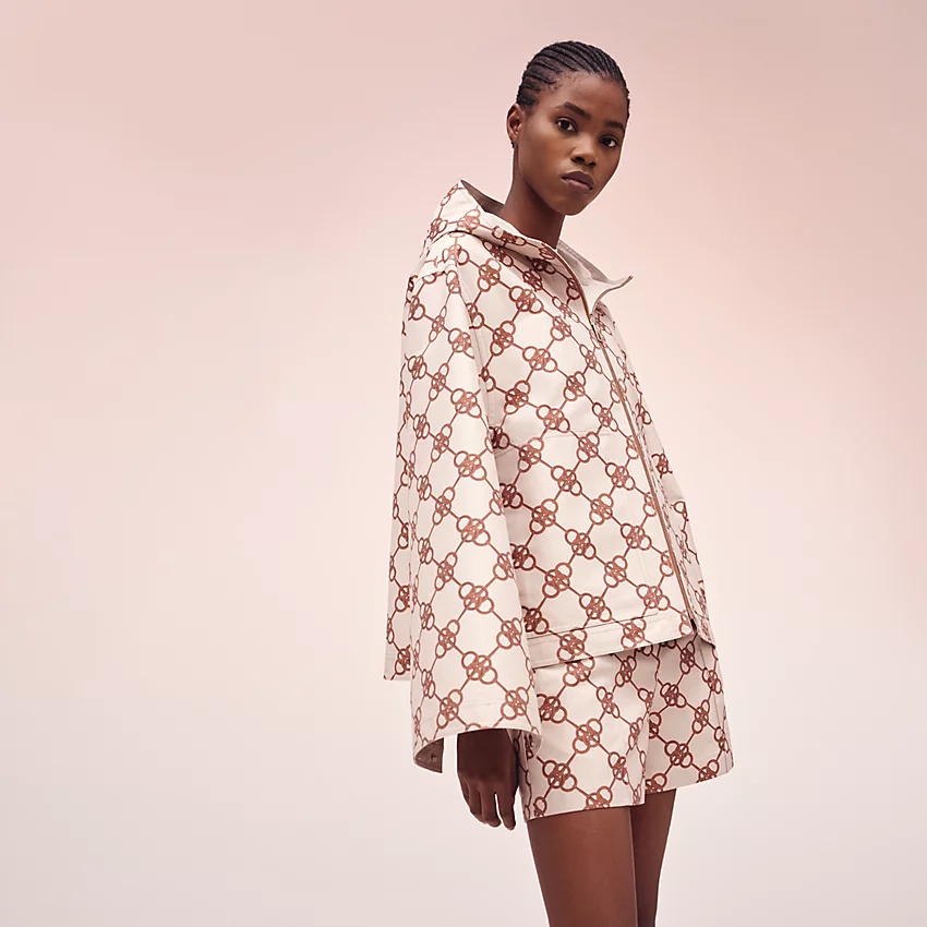 Poncho "Cliquetis" jacket - 1