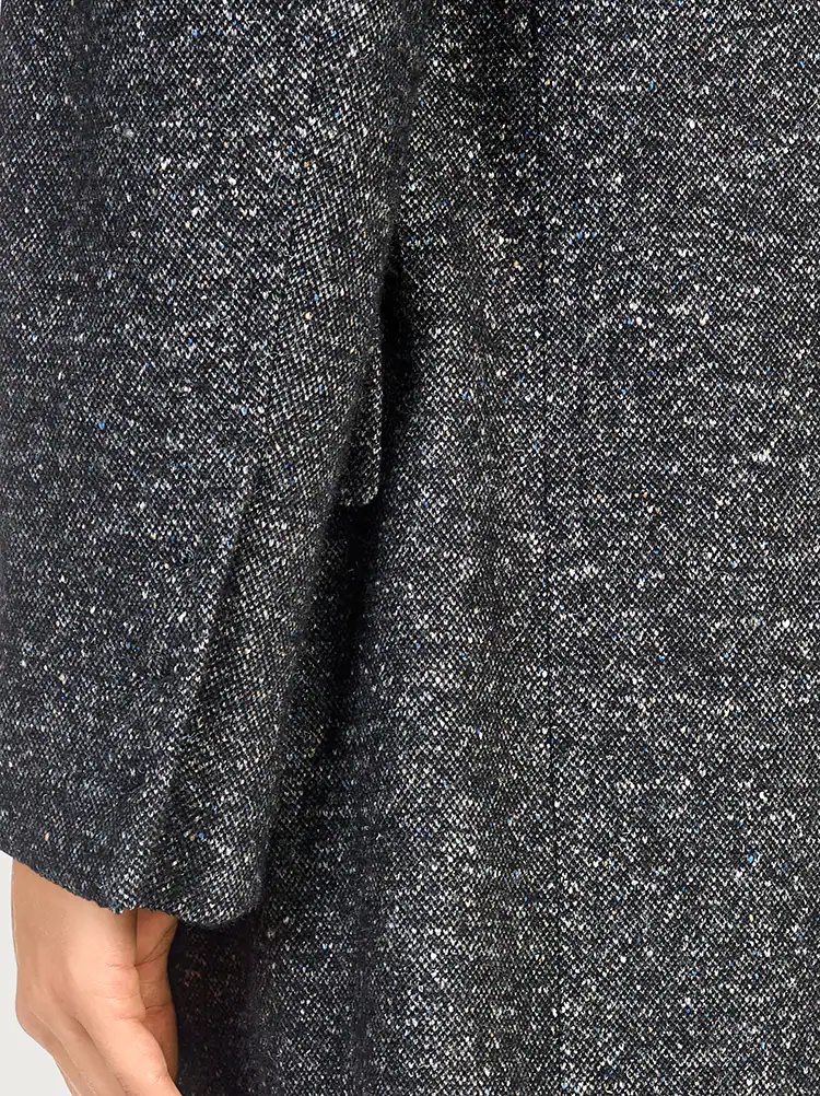 SINGLE BREASTED COAT - 5