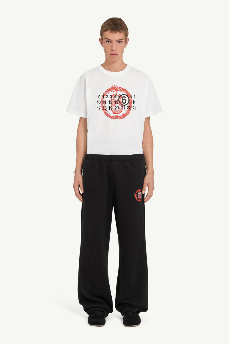 MM6 Maison Margiela Year of the Snake Sweatpants outlook