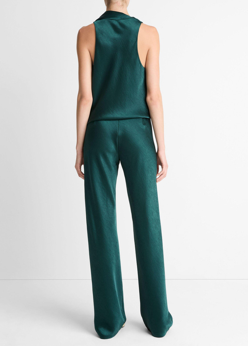 Vince Colette High-Rise Fluid Satin Bias Pant outlook