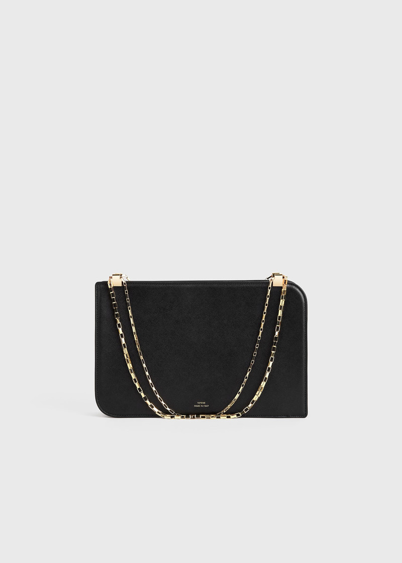 Chain bag black 1