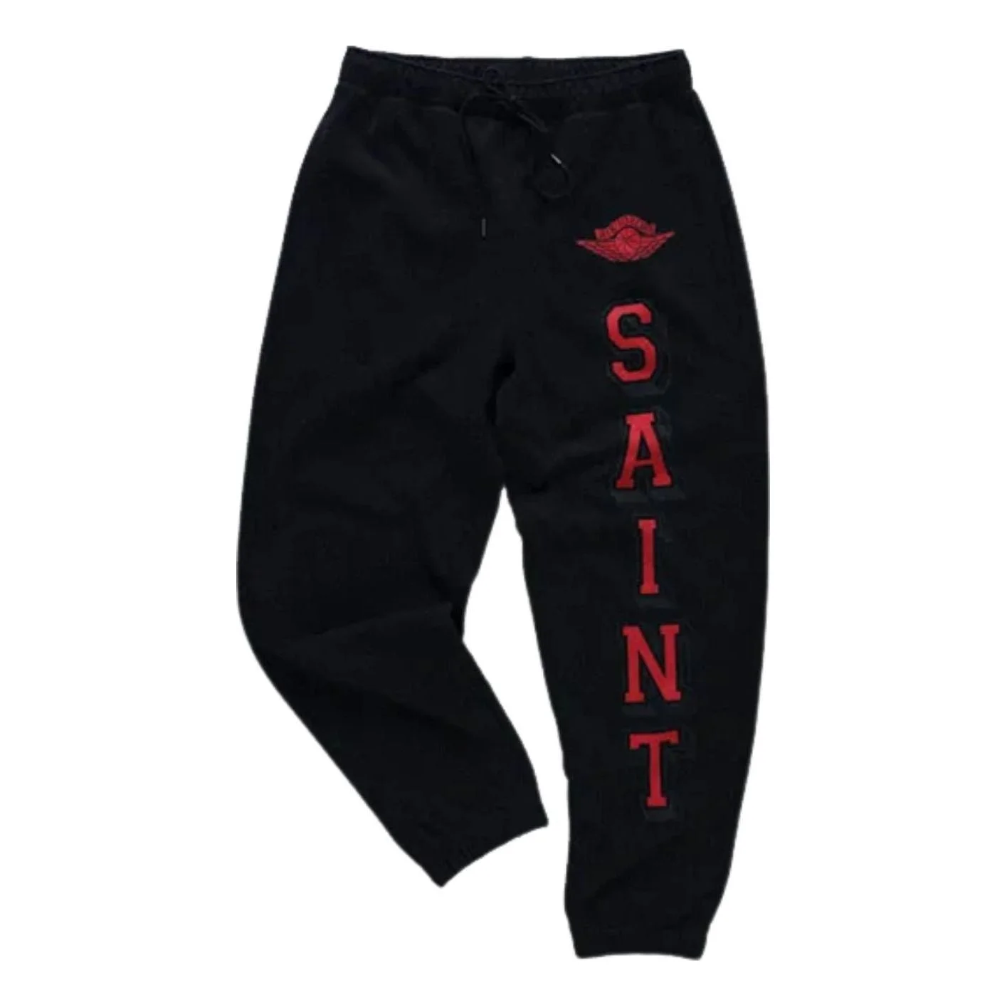 Jordan x Saint Mxxxxxx Fleece Pant 'Black' FV4720-010 - 1