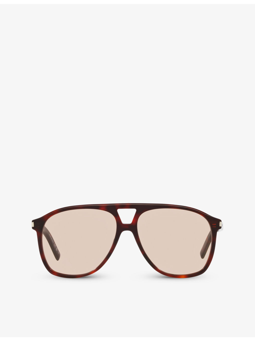 YS000473 SL 596 Dune rectangle-frame acetate sunglasses - 1