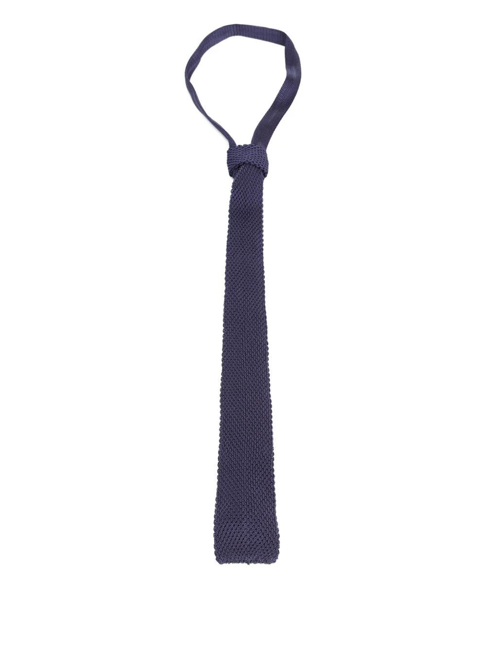 knitted tie - 1