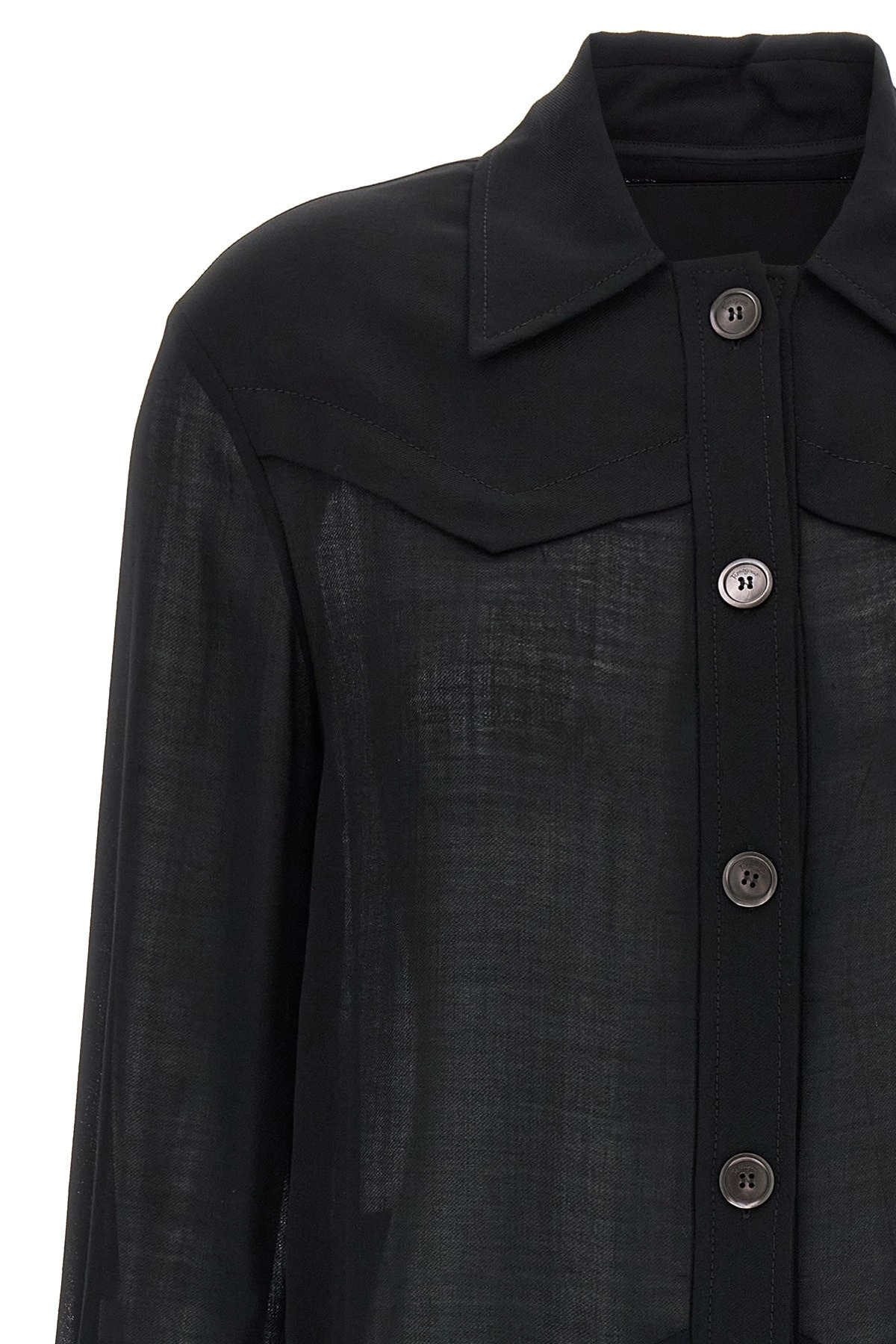 Wool blend jacket - 3
