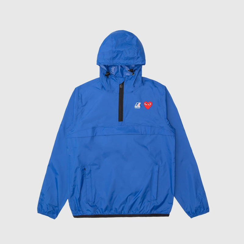 K-WAY HOODIE HALF ZIP - 1