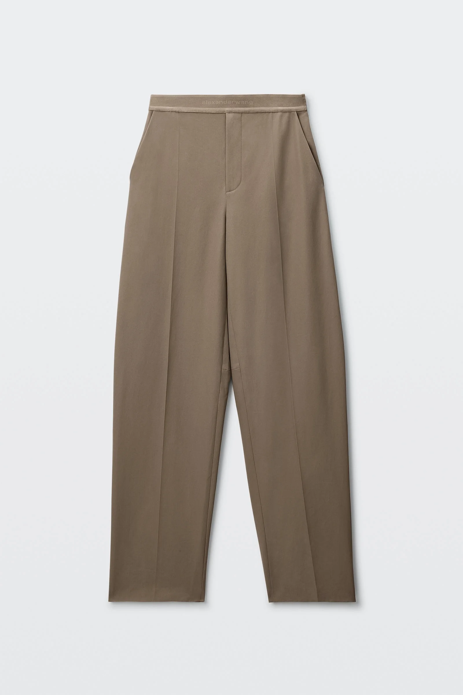logo elastic mid-rise articulated pant - 1