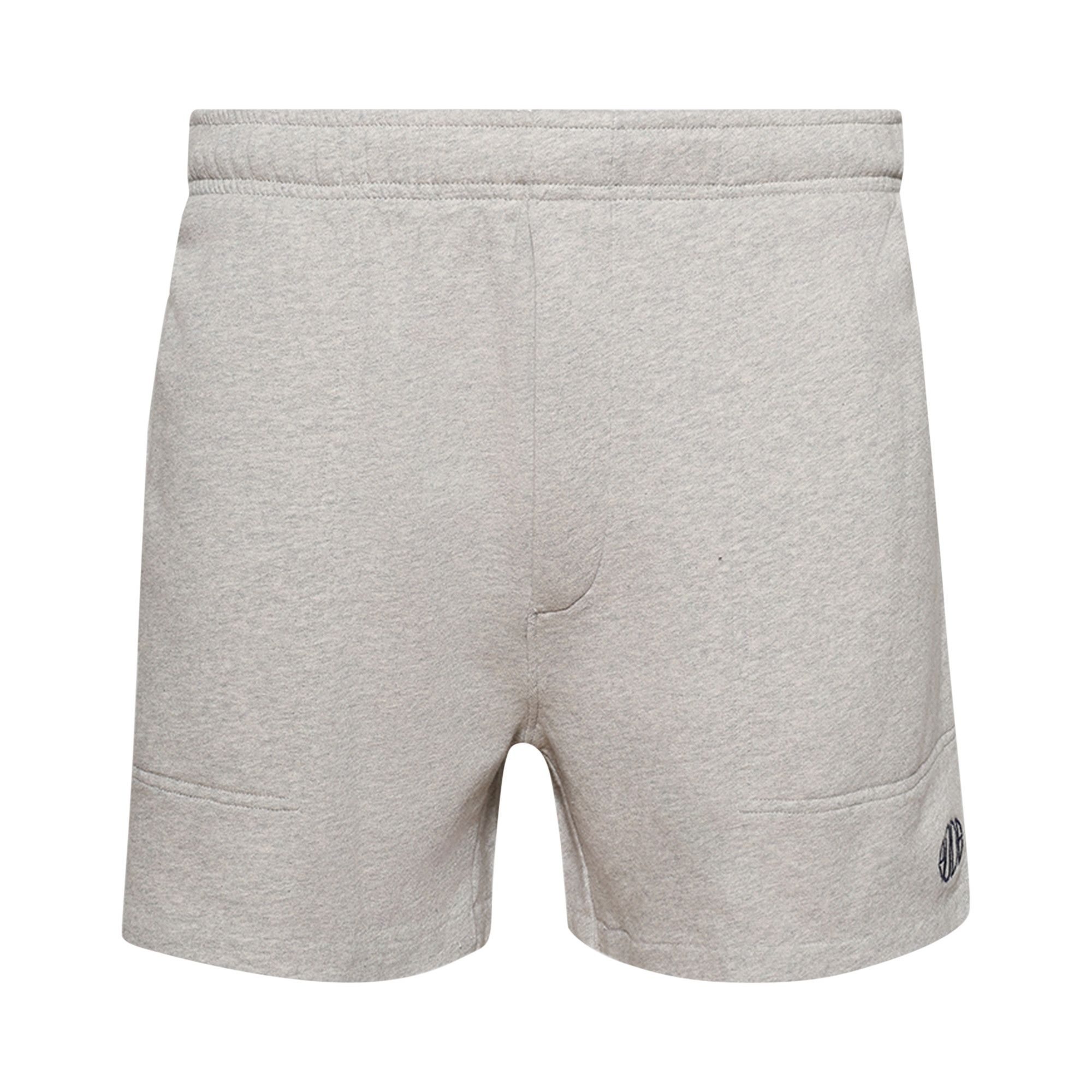 Bode Side Stripe Sweatshorts 'Grey' - 1
