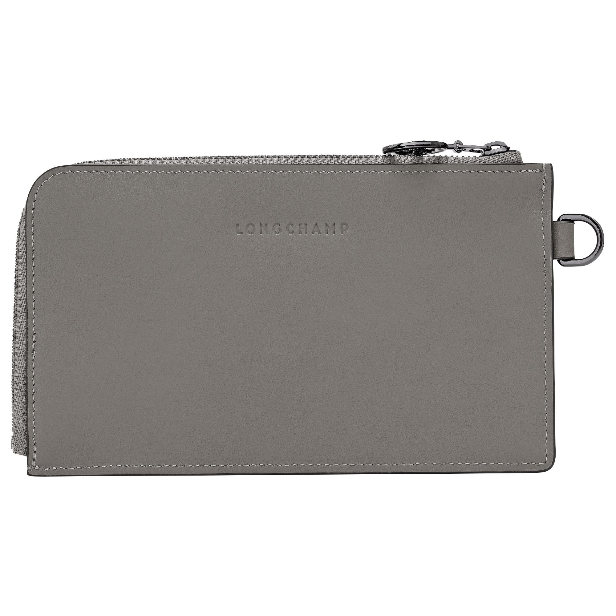 Le Pliage Xtra Pouch Turtledove - Leather - 2