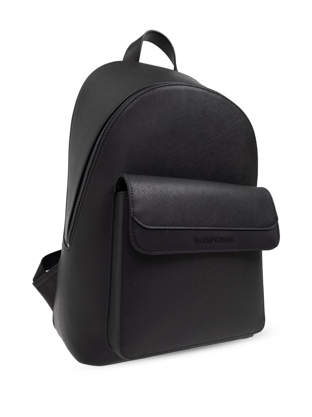 logo-embossed backpack - 4