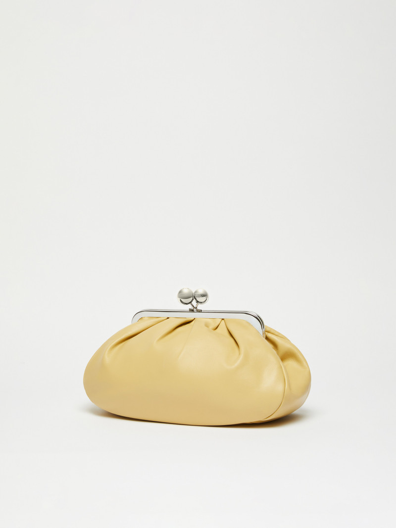 WEEKEND Max Mara CUBICO Medium Nappa leather Pasticcino Bag outlook