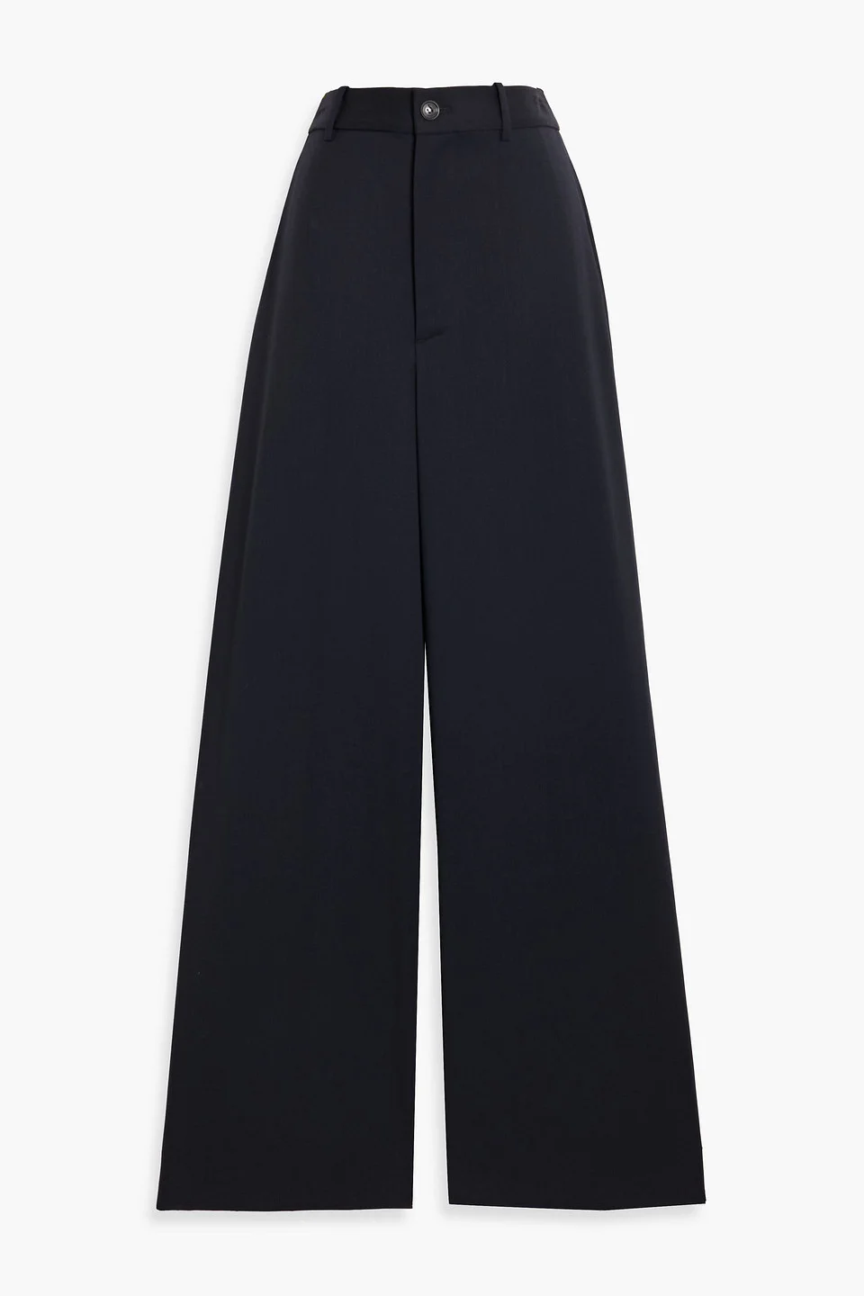 Johan wool-blend twill wide-leg pants - 1