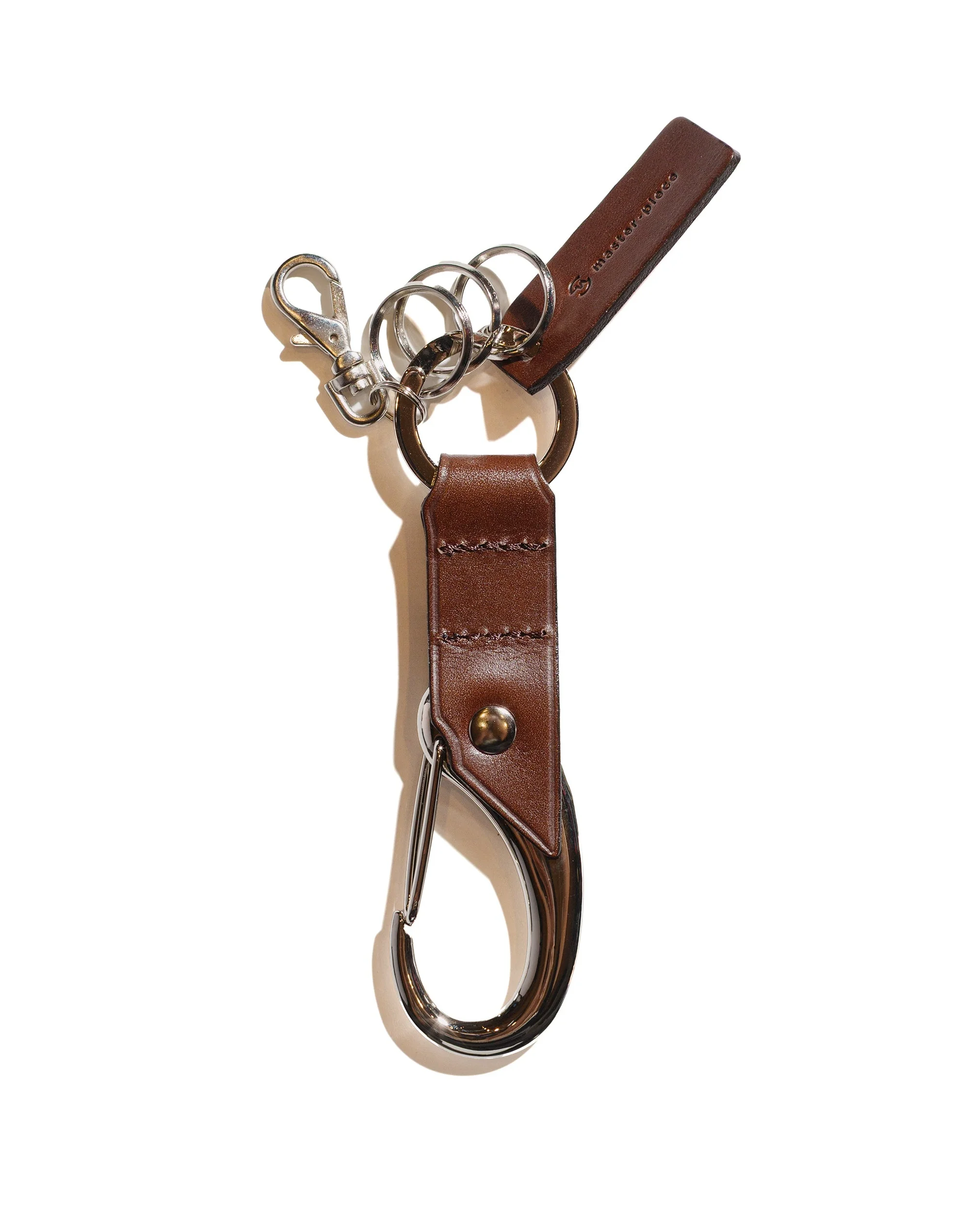 Magatama Key Ring Choco - 1