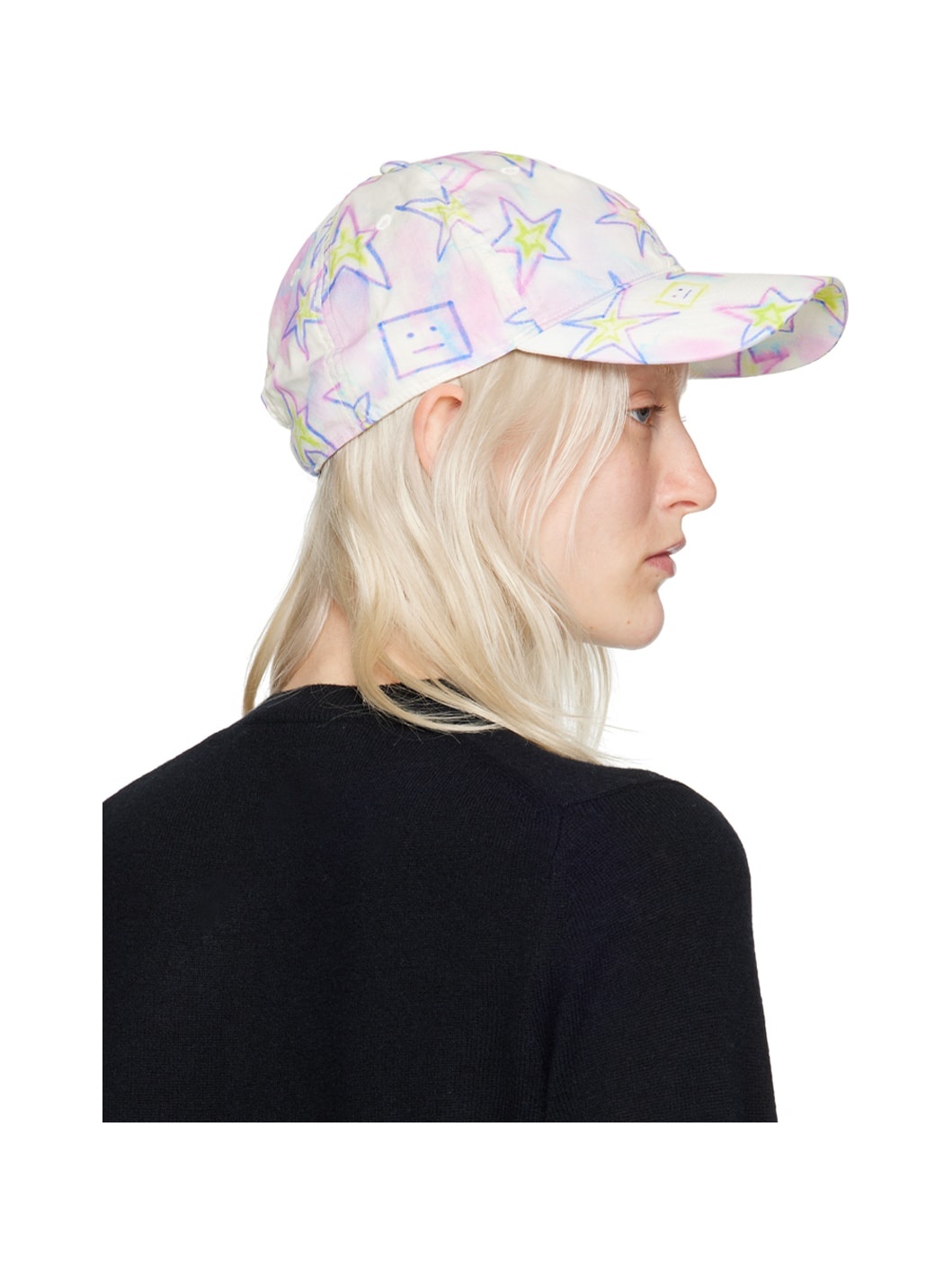 Pink Micro Patch Cap - 3