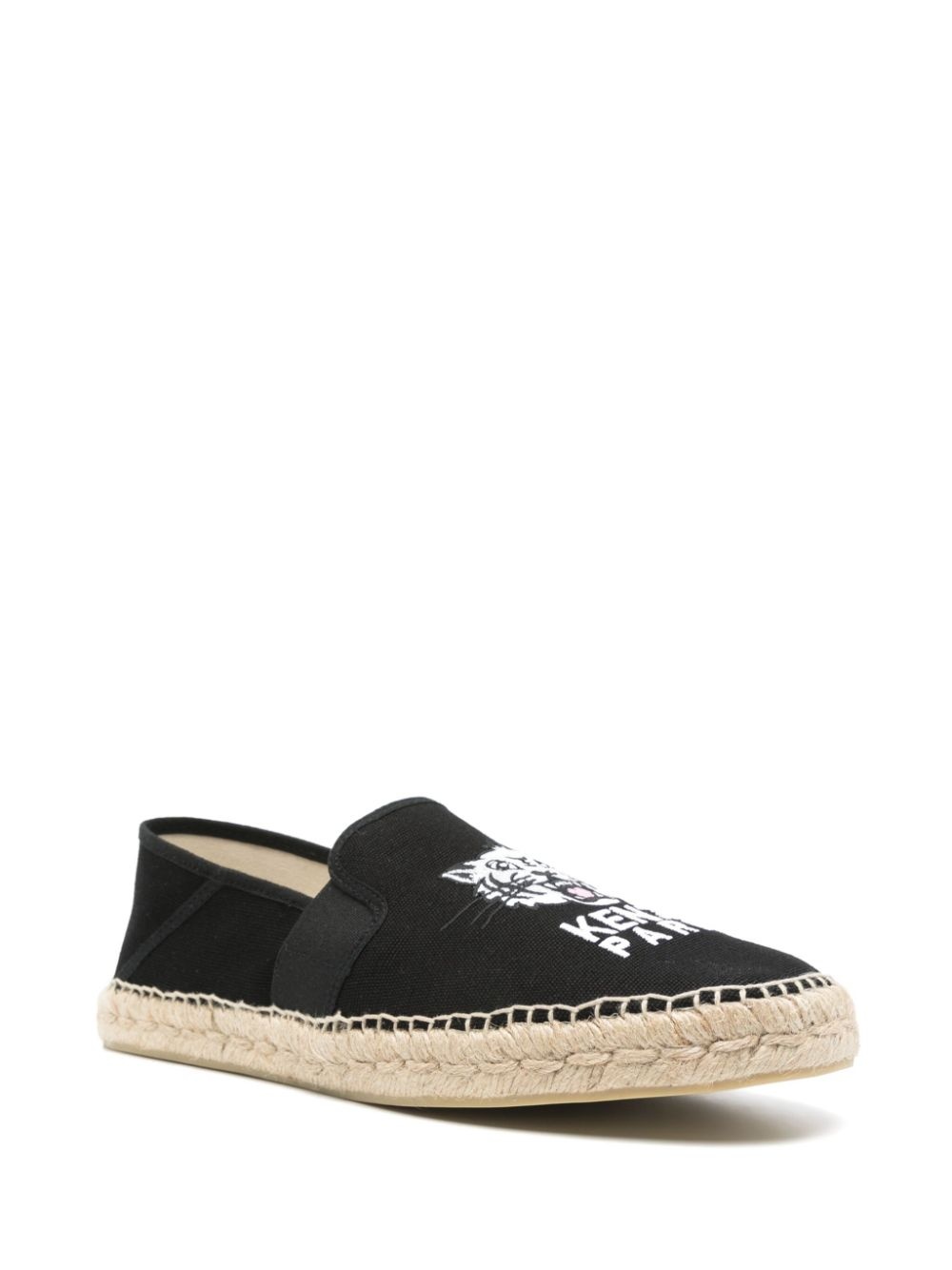 Tiger-head espadrilles - 2