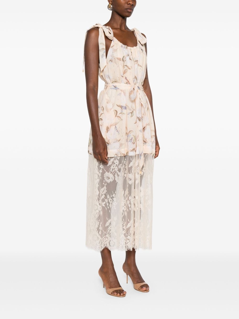 Cascadian Lace midi dress - 3