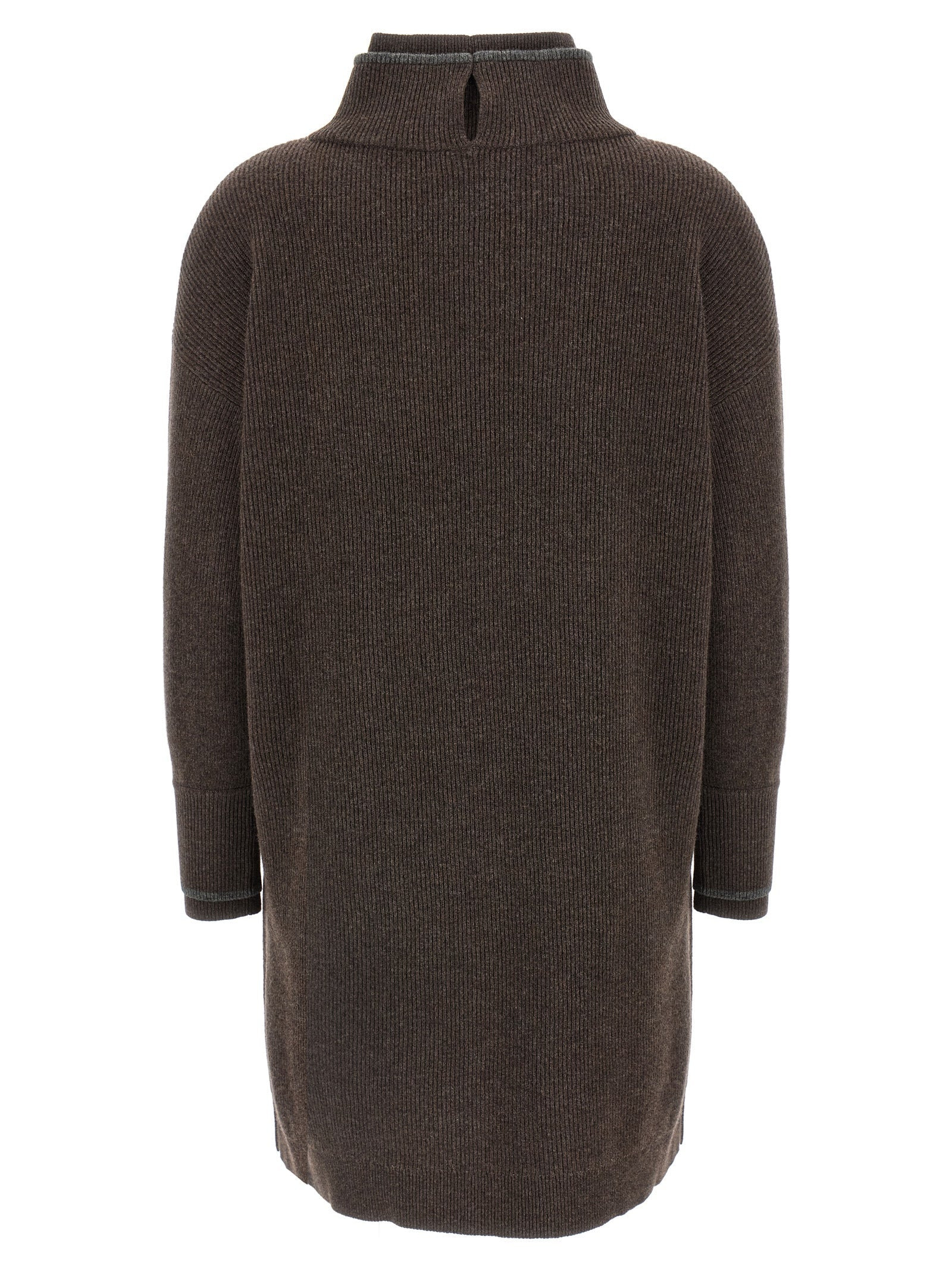 Brunello Cucinelli Women Double Layer Dress - 2