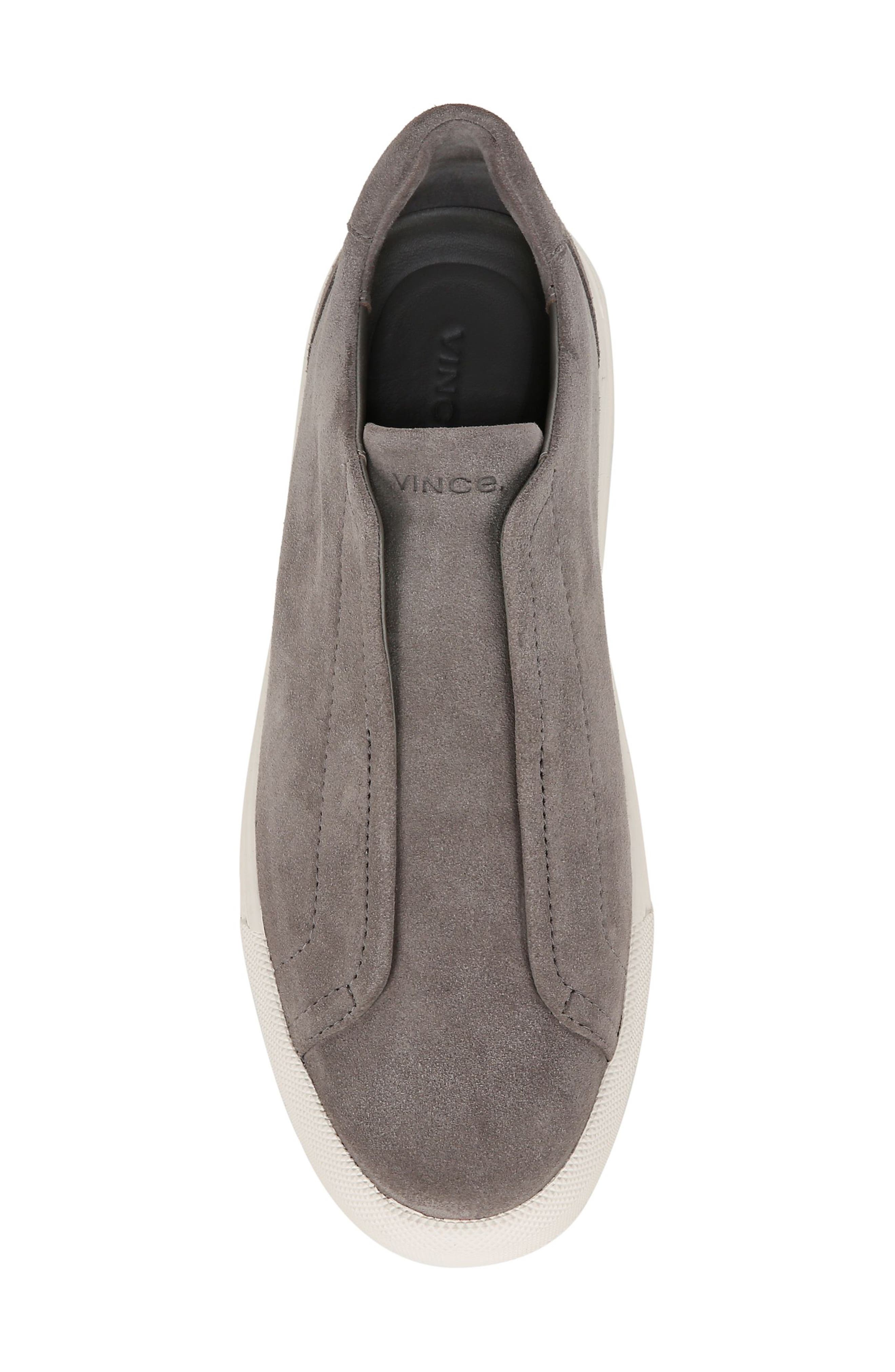 Vince Lakewood Sneaker in Smokegrey at Nordstrom - 5