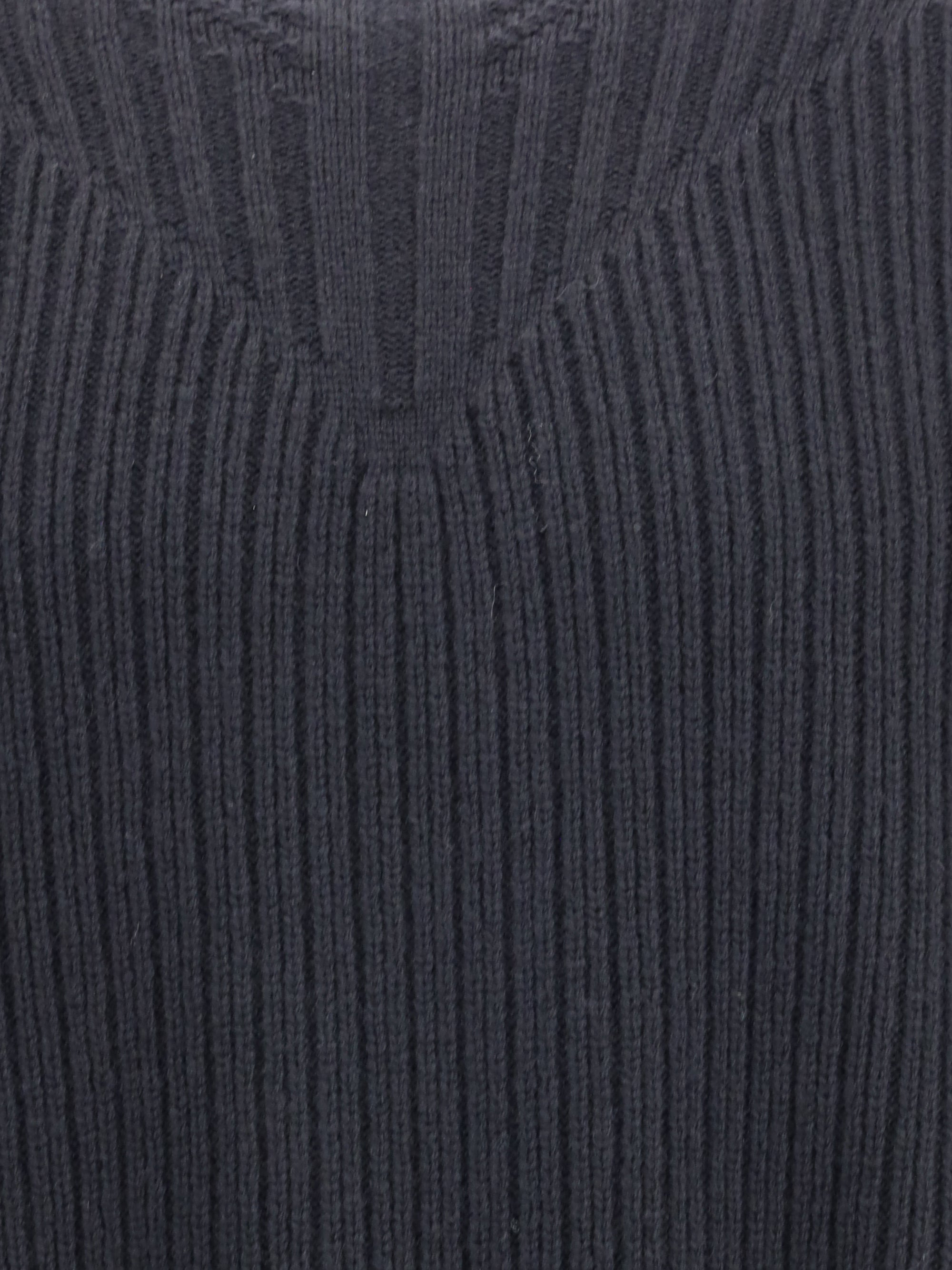Rick Owens Men Ribbed Sweater - 3