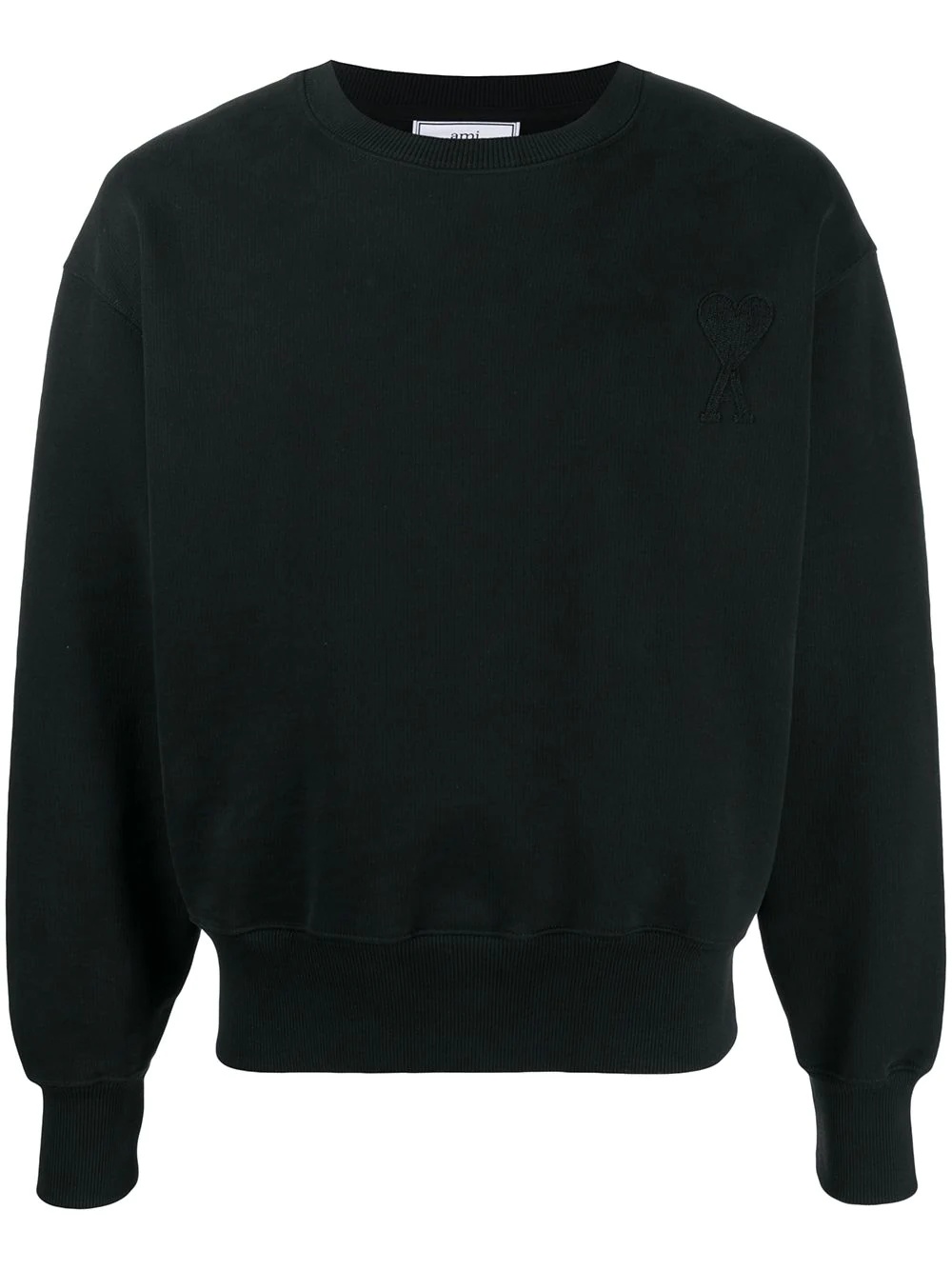 crew neck sweatshirt - 1