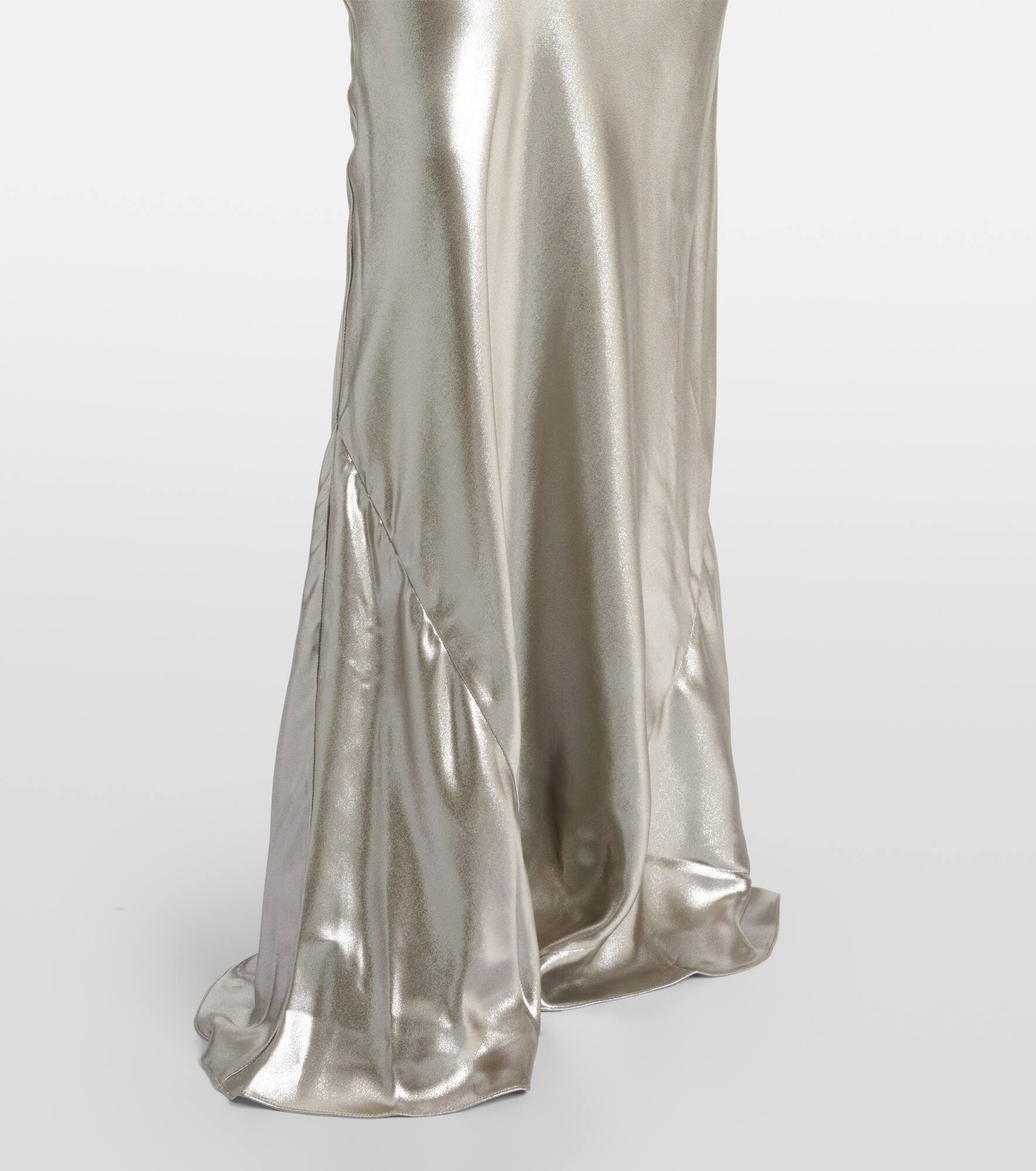 Valletta satin gown - 5