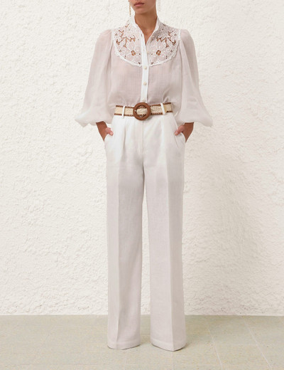 Zimmermann GOLDEN TUCK PANT outlook