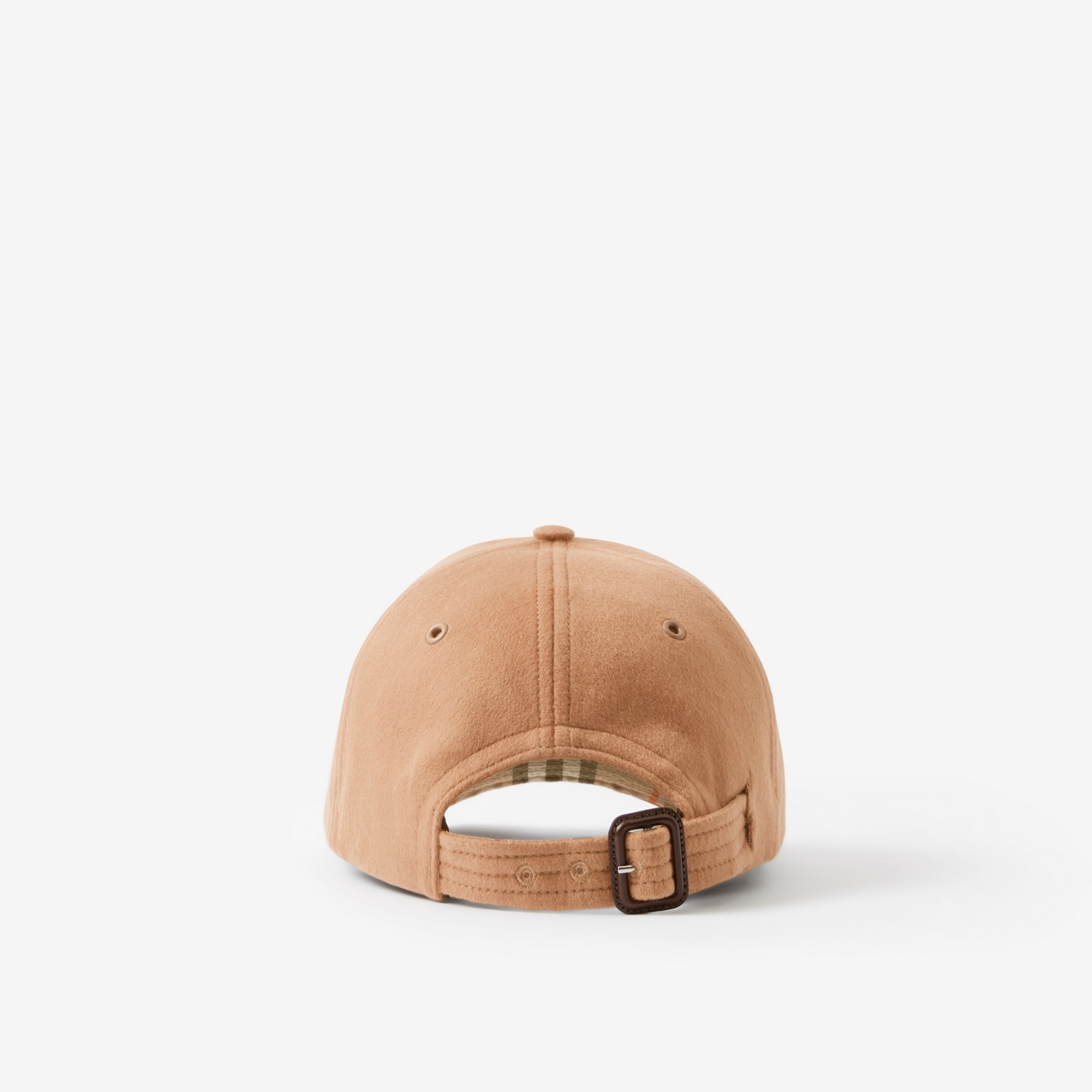 Monogram Motif Cashmere Baseball Cap - 3