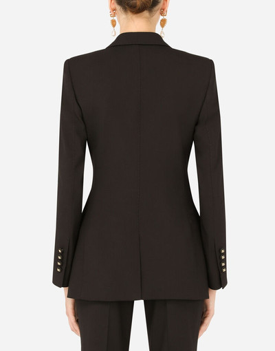 Dolce & Gabbana Single-breasted woolen Turlington jacket outlook