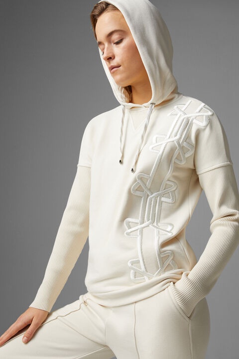 Queeny hoodie in Off-white - 4