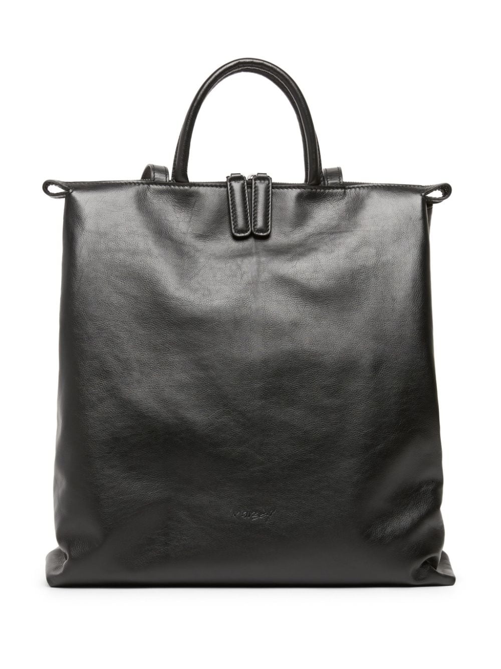 4 Lunga leather tote bag - 2