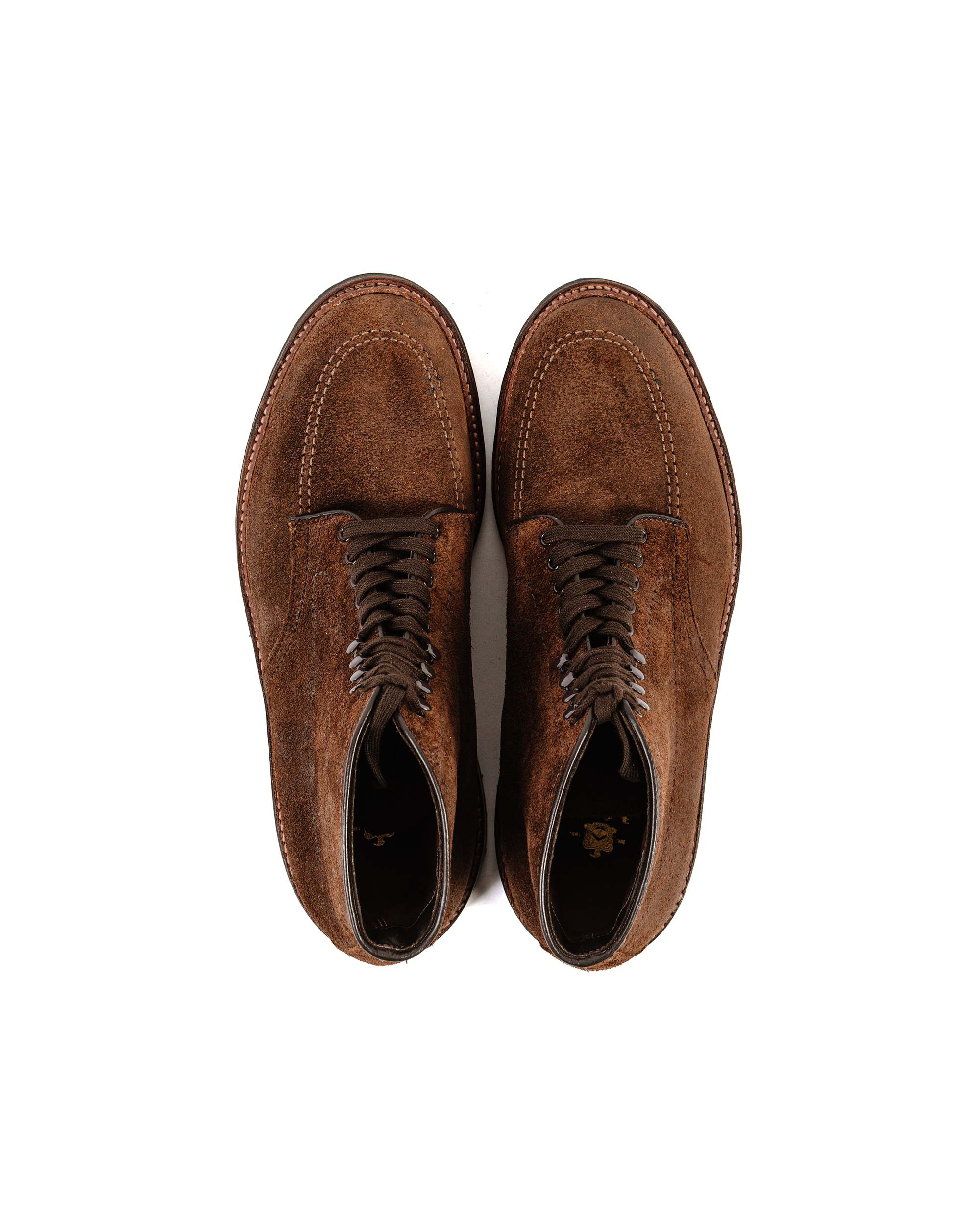 Mocc Toe Boot Reverse Tobacco Chamois 4015HC - 5