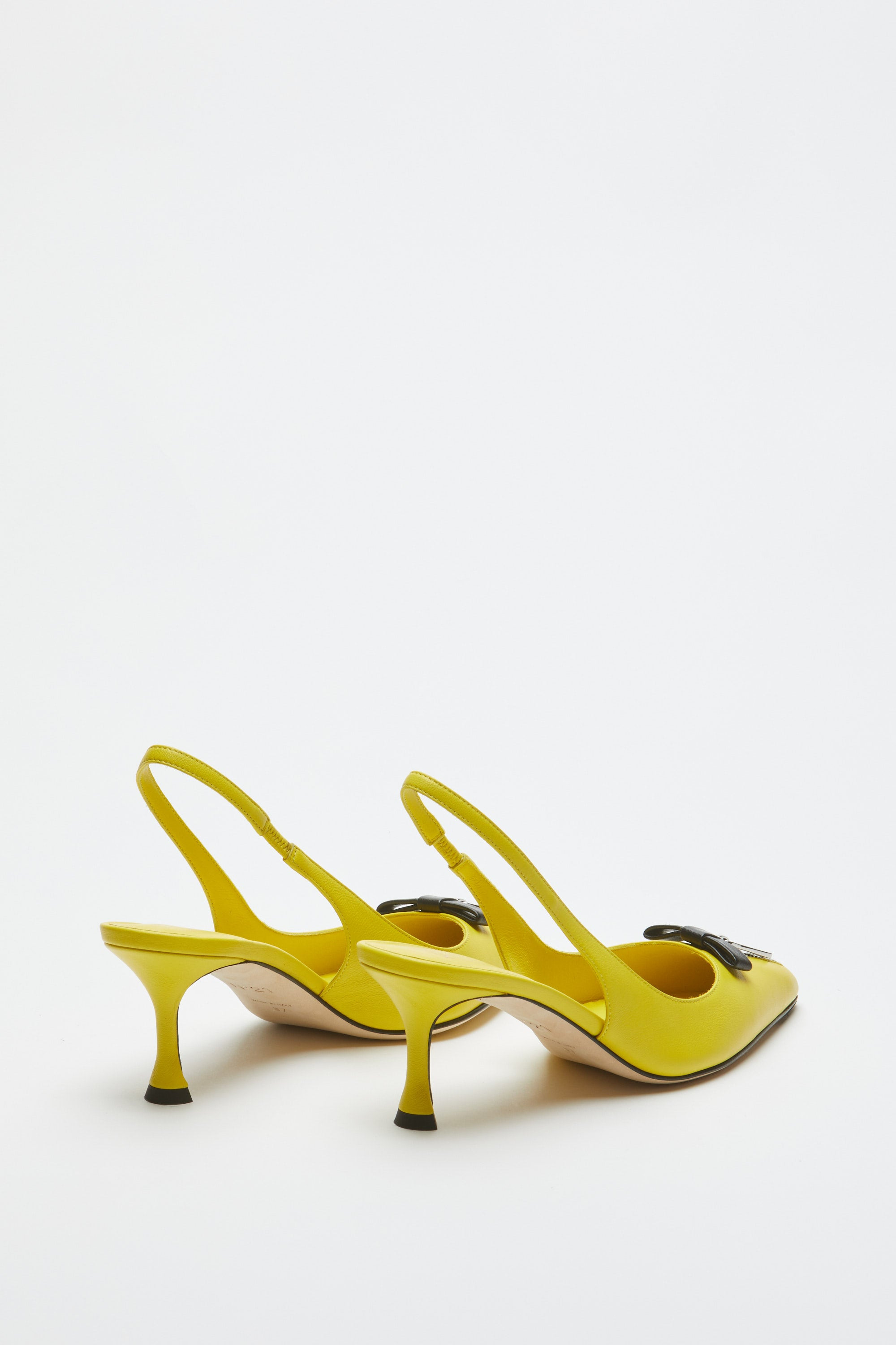 ZIP-DETAIL SLINGBACK PUMPS - 3