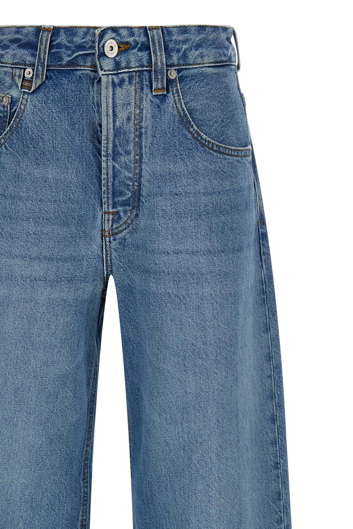 'Le De-Nîmes Large' jeans - 4