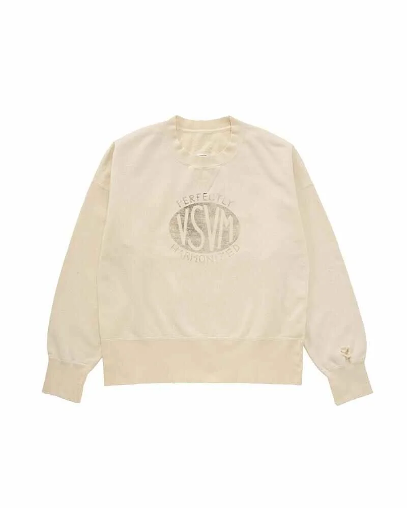 COURT SWEAT L/S CRASH LT.YELLOW - 1