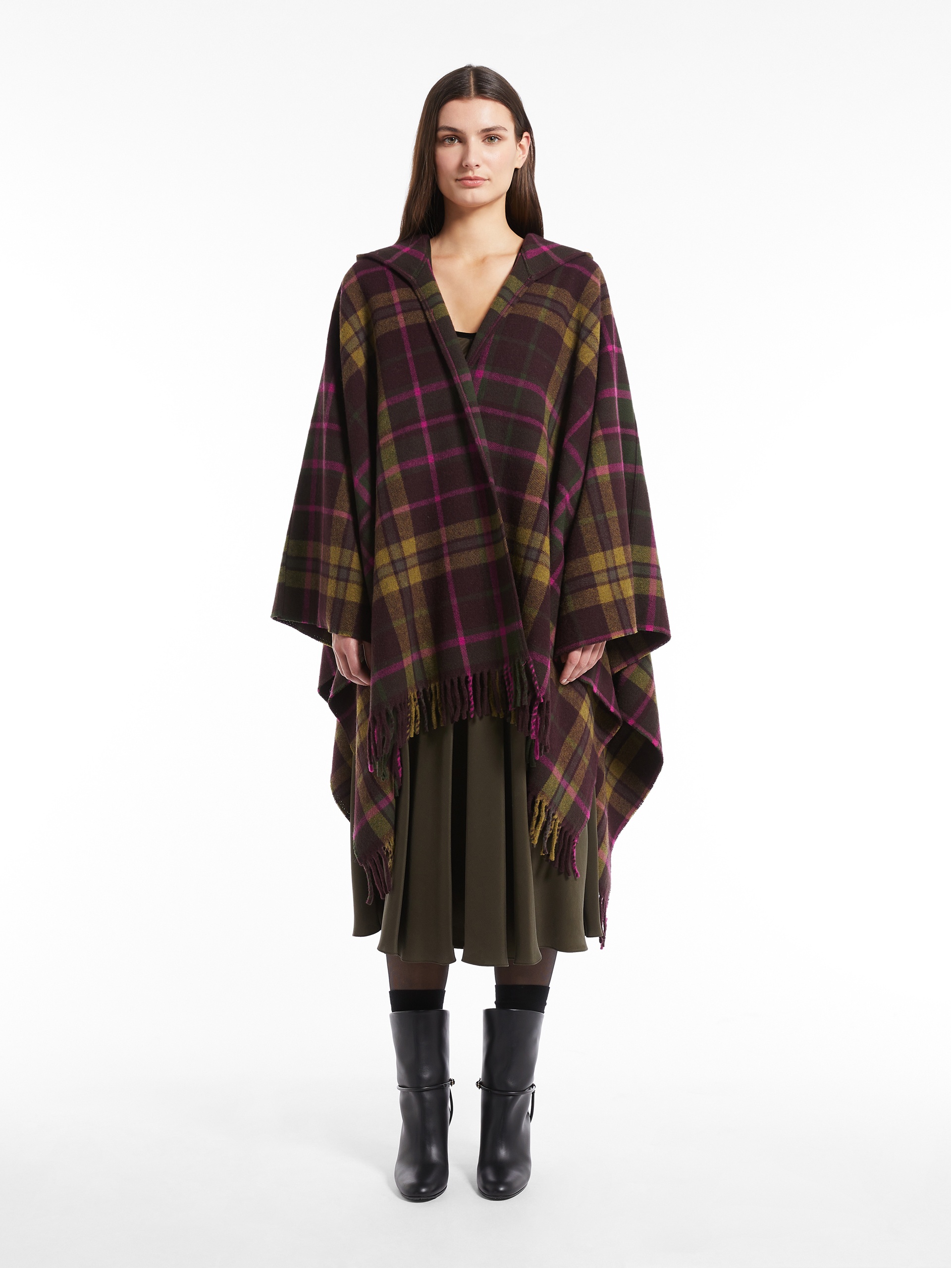 RAGAZZA Wool poncho - 3