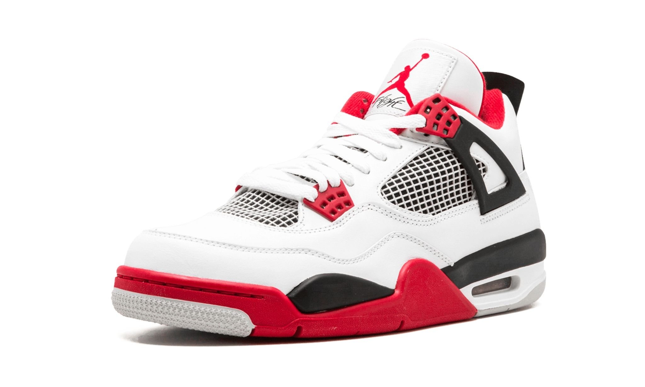 Air Jordan 4 Retro "Fire Red" - 4