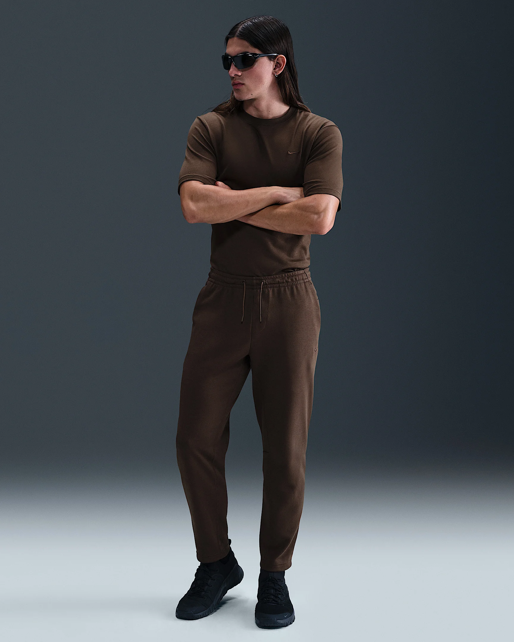 Nike Primary Fleece Men's Dri-FIT UV Tapered Performance Pants - 1