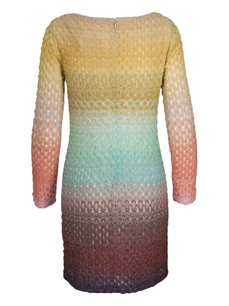 Missoni faded-effect mini dress outlook