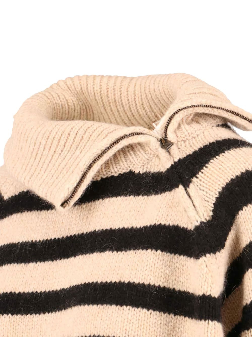 striped sweater - 5