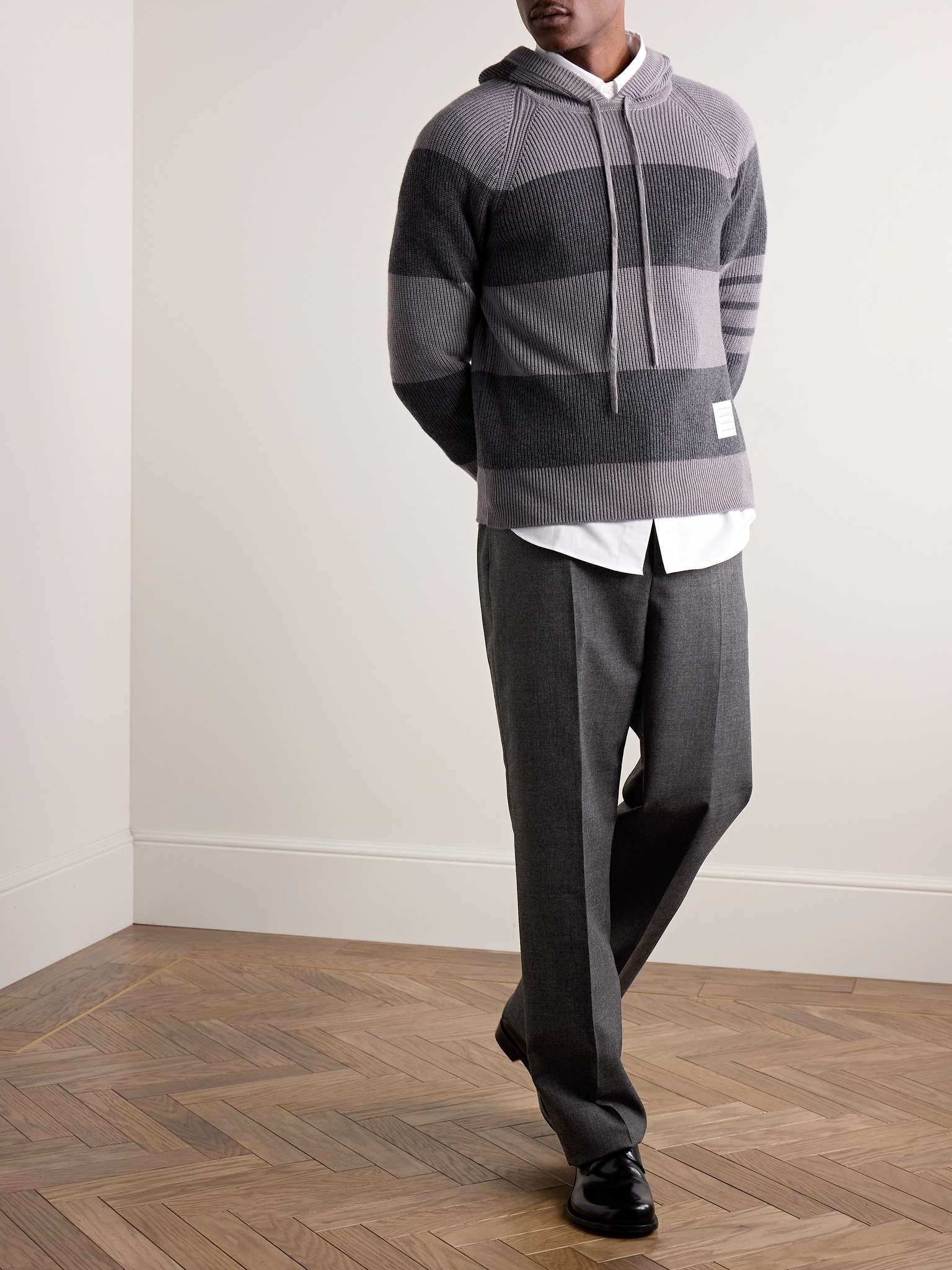 Straight-Leg Virgin Wool Trousers - 2