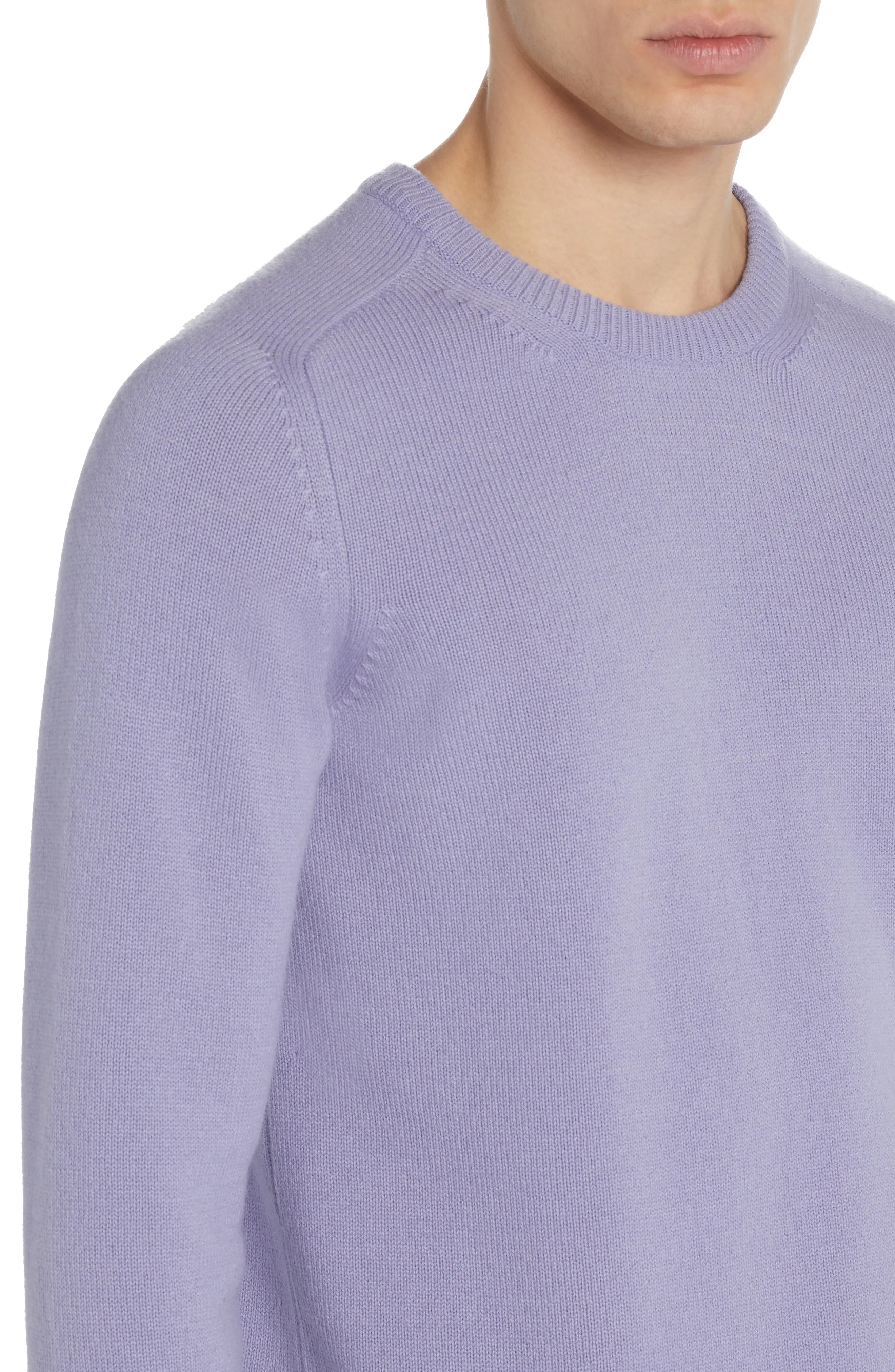 Fine Gauge Cashmere & Silk Turtleneck Sweater - 4