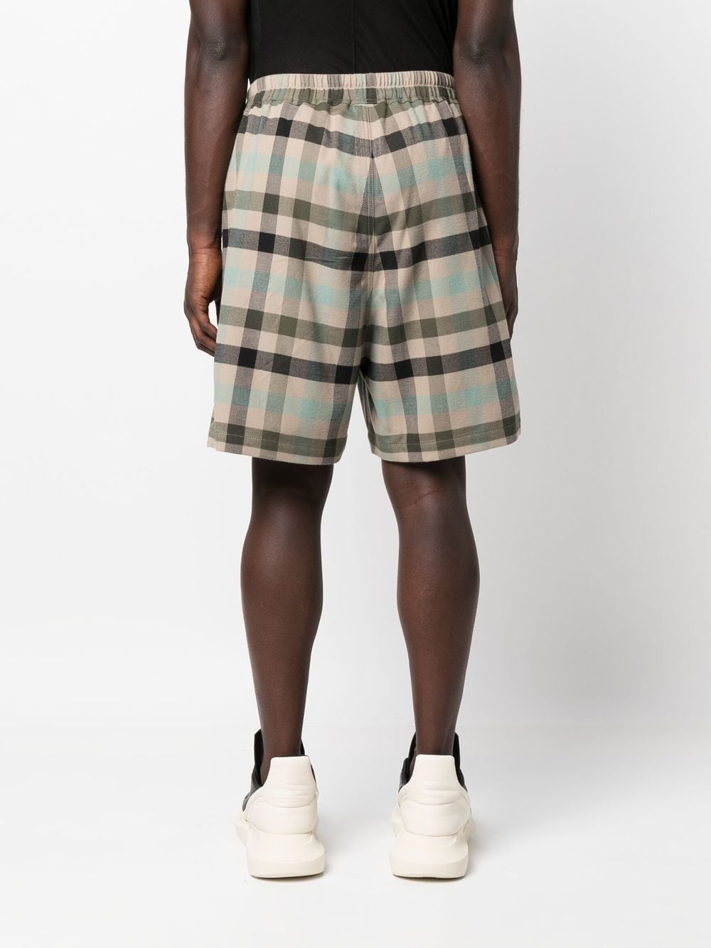 Penta plaid-check Bermuda shorts - 4