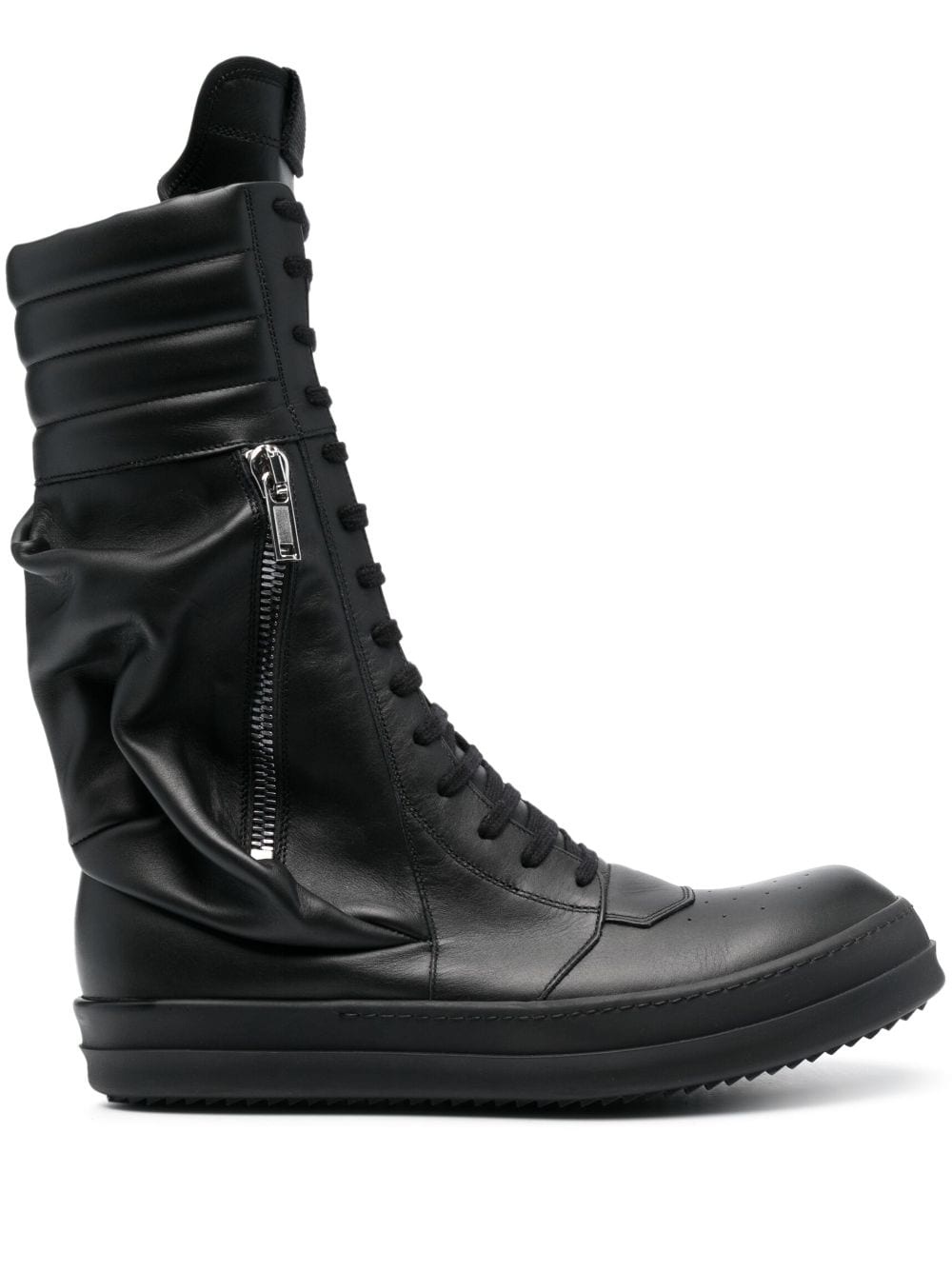 Cargo Basket leather boots - 1