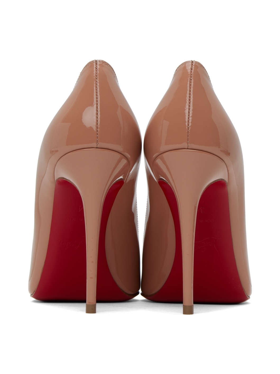 Beige Kate 100 Heels - 2