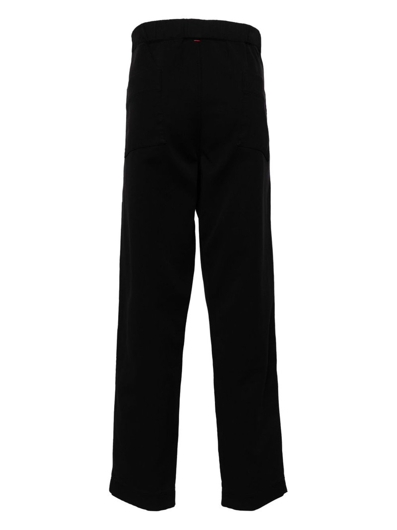 CASEY/CASEY cotton straight-leg trousers outlook