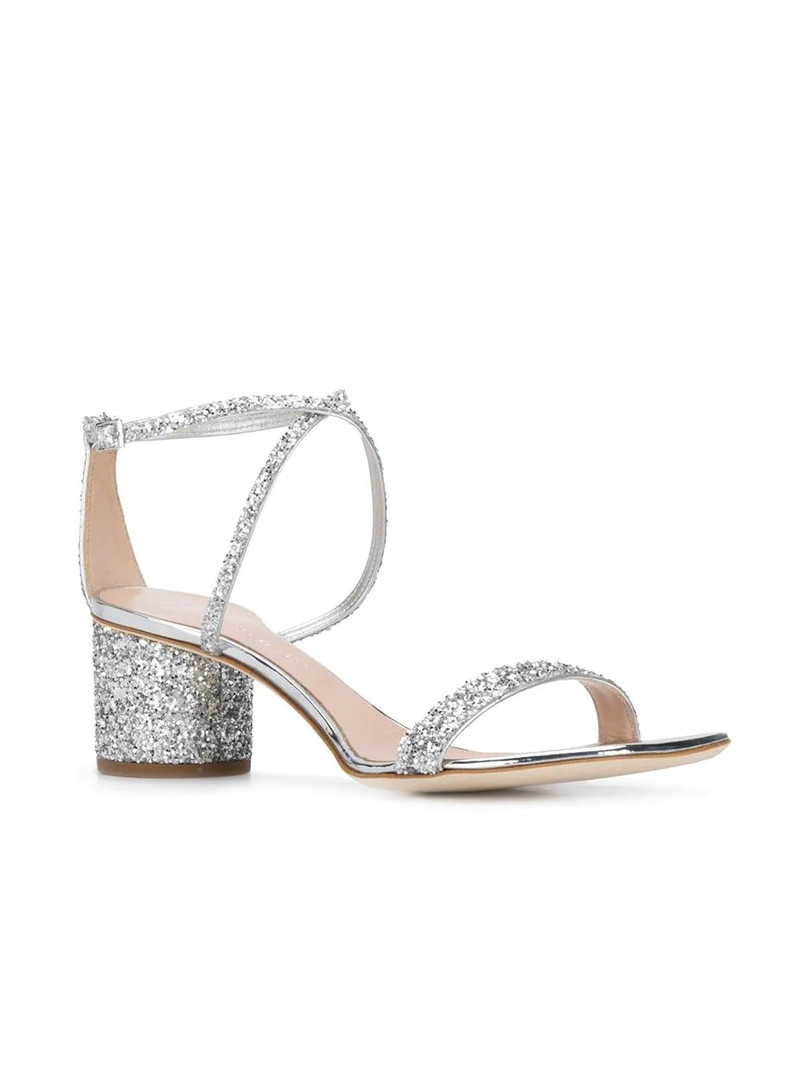 Giuseppe Zanotti Tara Glitter sandals outlook