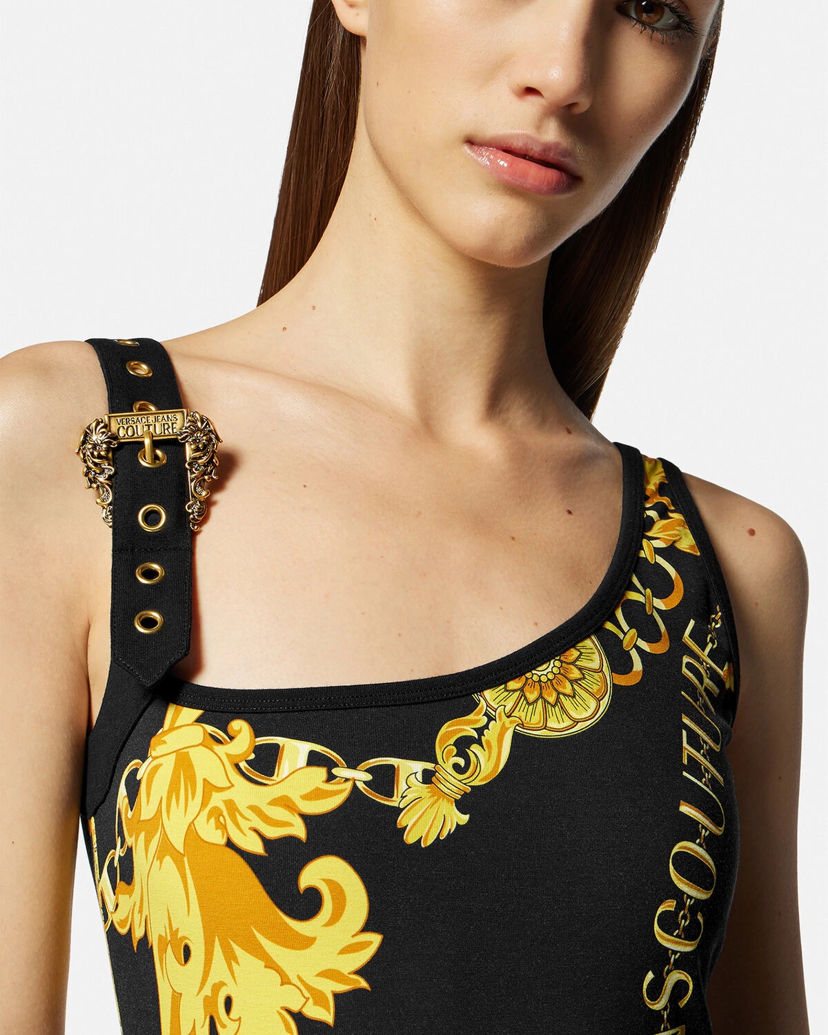 Chain Couture Midi Dress - 5
