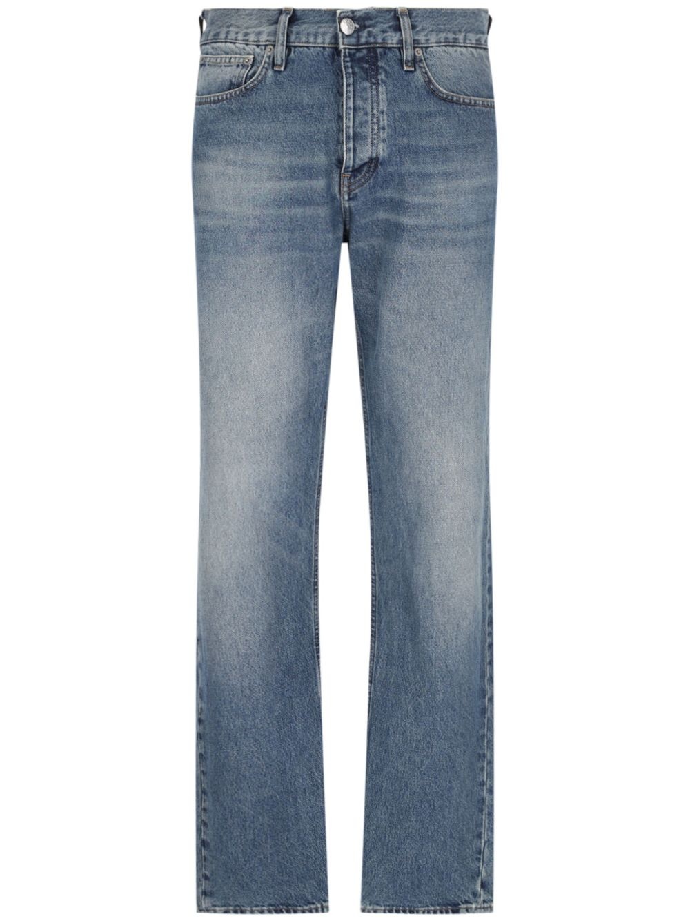 straight-leg jeans - 1