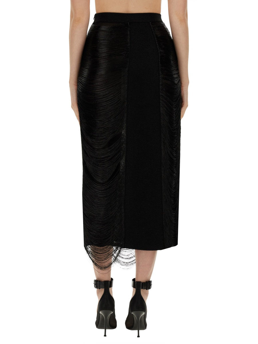 Alexander Mcqueen Women Long Skirt - 3