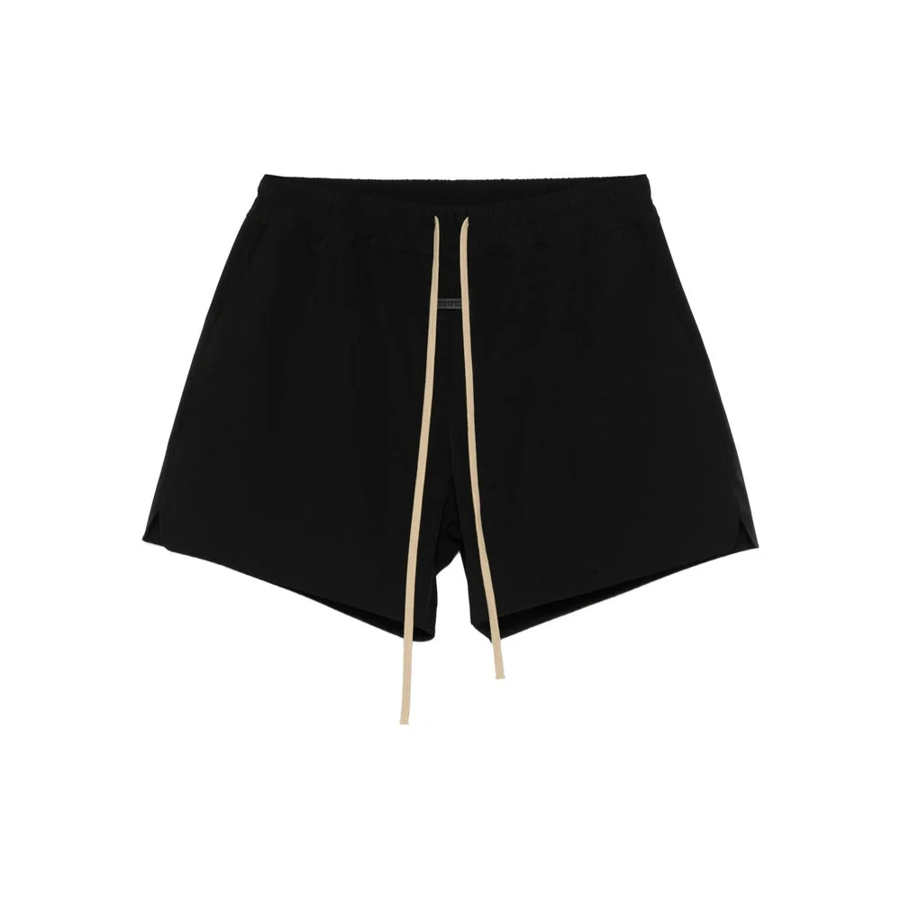 Fear Of God Black Shorts - Track & Running Shorts Men - 1